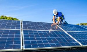 Installation et mise en production des panneaux solaires photovoltaïques à Belz